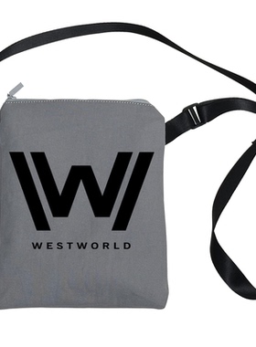 原创设计 西部世界 美剧 WESTWORLD 周边 小众斜挎单肩迷你背包包