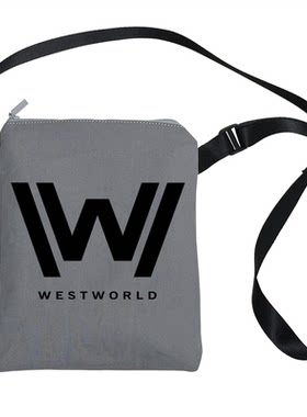西部世界美剧WESTWORLD斜挎包