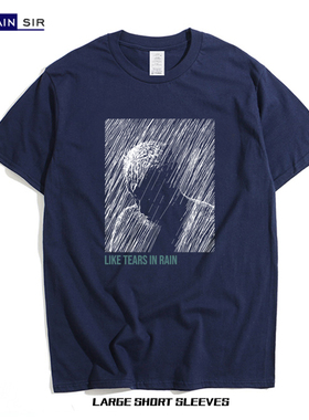 守望者罗夏watchmen银翼杀手blade runner周边衣服短袖t恤男女 棉