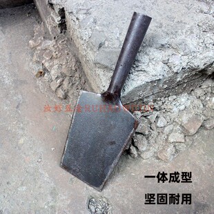 锰钢锻打加宽双面泥刀加大号砖刀面瓦刀老式泥工泥瓦匠砌墙砌砖刀