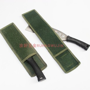 包邮加厚帆布刀套直刀鞘镰刀套挂腰保护套手工DIY定制刀套子刀架