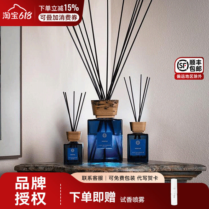意大利Locherber Milano洛赫本香薰威尼斯高级留香生日送礼礼物