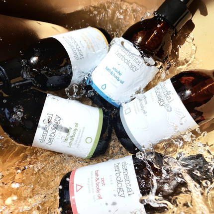 Elemental Herbology意禾悦集玫瑰橙花沐浴露身体乳身体油滋润