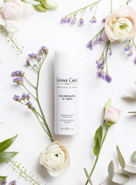 法国发智美Leonor Greyl蜂蜜洗发水无硅油扁塌控油丰盈蓬松固发