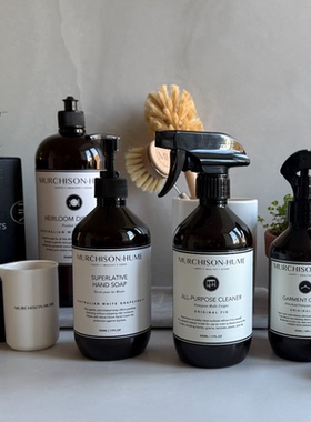 澳洲Murchison Hume多功能清洁剂喷雾无花果皮皮皮具浴室地板洗涤