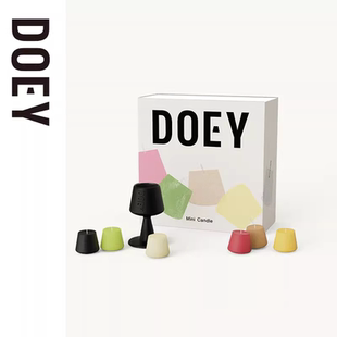 DOEY香薰蜡烛微醺酒杯迷你香氛室内摆件浪漫艺术礼盒小众新年礼物