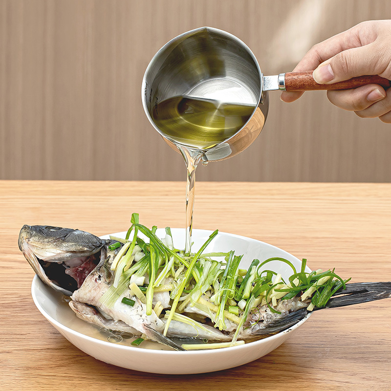 304不锈钢实木手柄太方便了