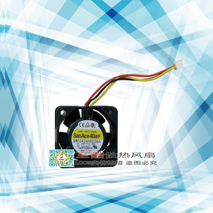 0385 9WF0424H6D06A SanAce40WF 原装 0001 24V 三洋进口风 A90L