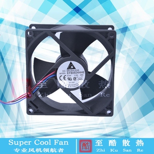 台达FFB0924EHE/SHE EFB0924HHE PFB0924DHE 9038 24V 变频器风扇