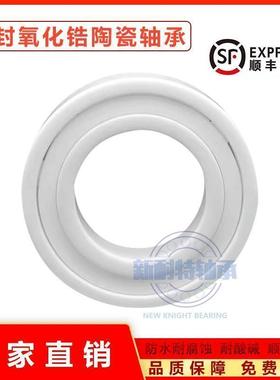 氧化锆全陶瓷轴承16001 16002 16003 16004 16005 16007 16008 CE