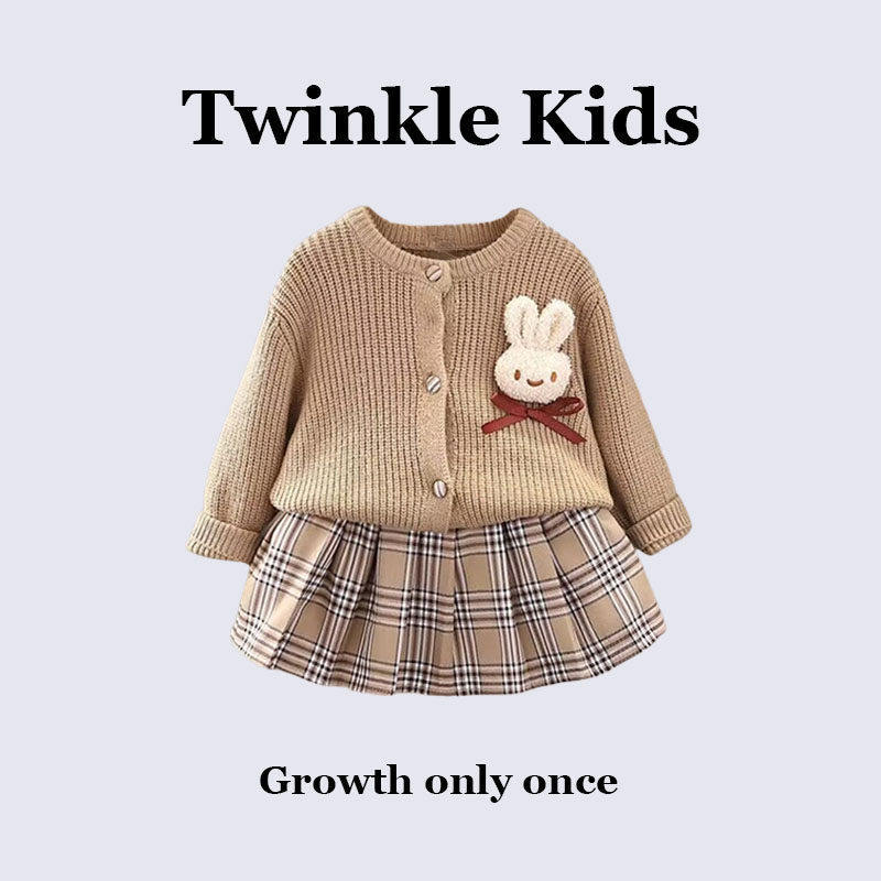 TwinkleKids~女童针织毛