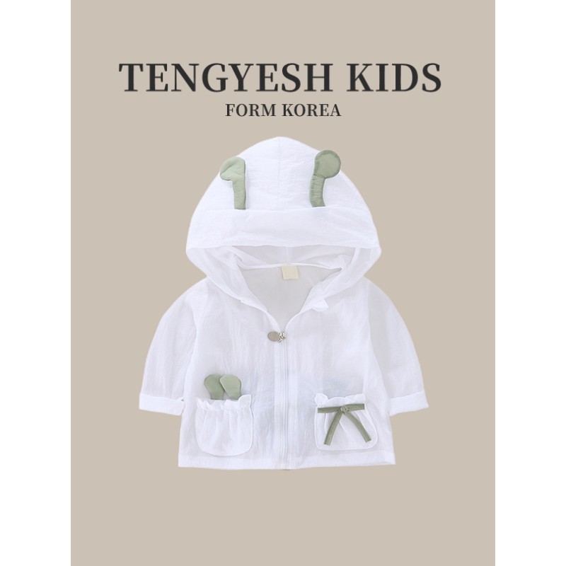 韩国TENGYESH婴儿防晒衣