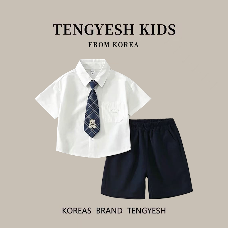 韩国TENGYESH学院风男童