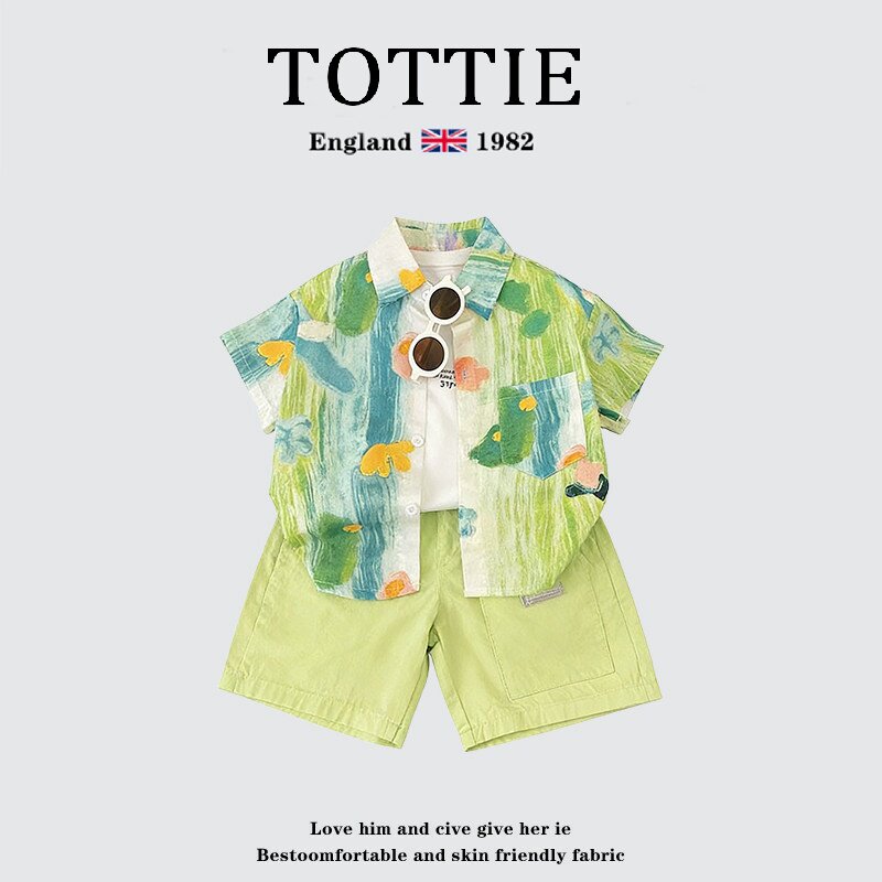 英国TOIE男童夏季多巴胺