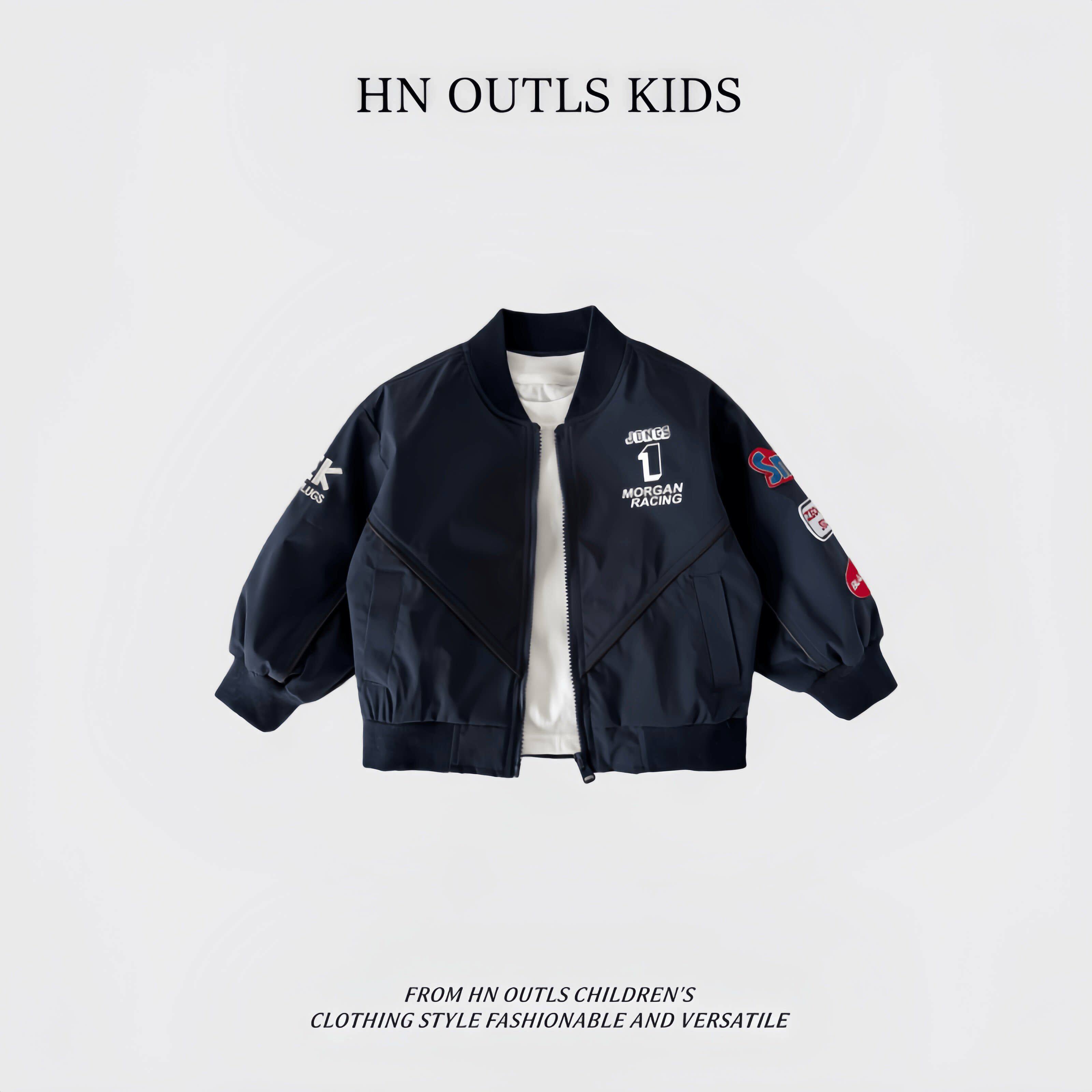 HNOUTLS男童春装外套202