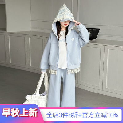 ROEMEY韩国女童秋装套装2