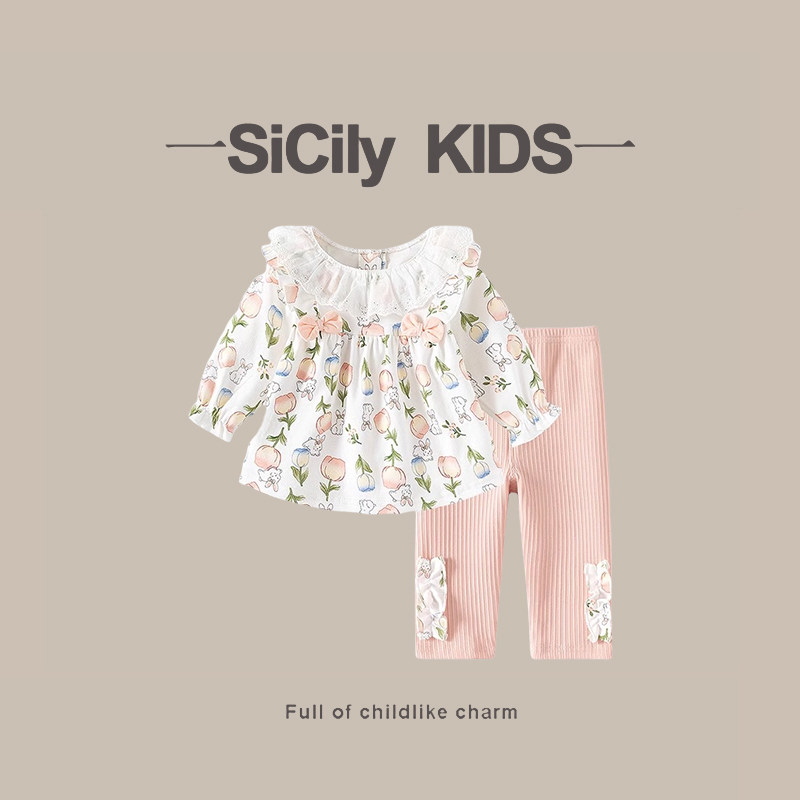 SiCilyKids-女宝甜美套