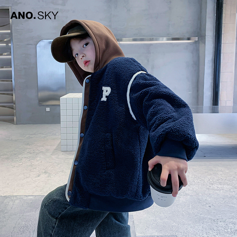 韩国AS品牌正品男童冬装