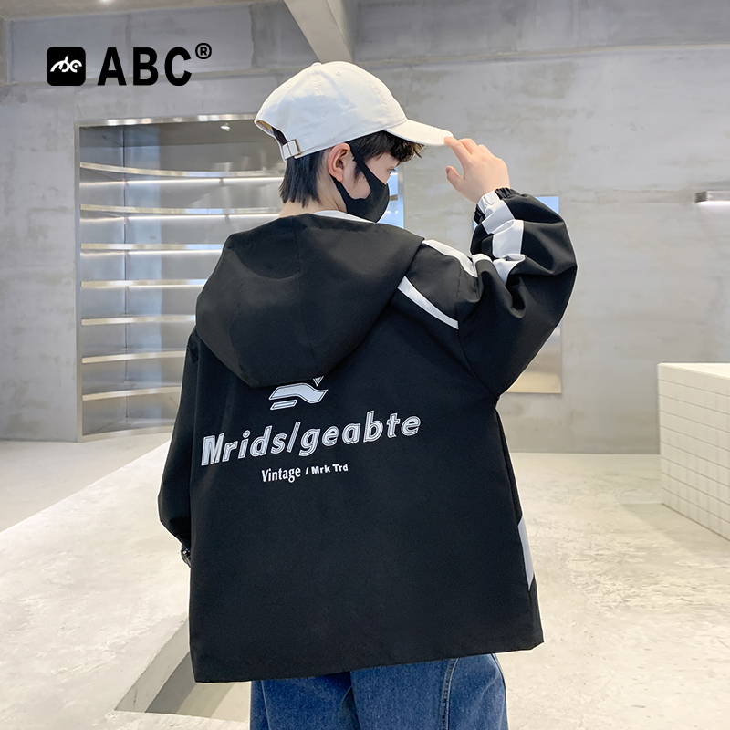 ABC男童外套春秋款儿童时