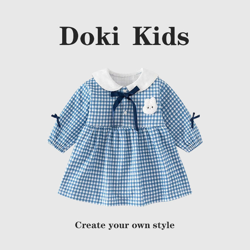 DOKIS~婴儿女宝宝春季秋