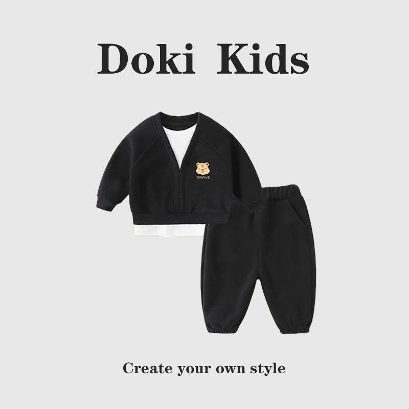 DOKIS~宝宝春秋套装男婴