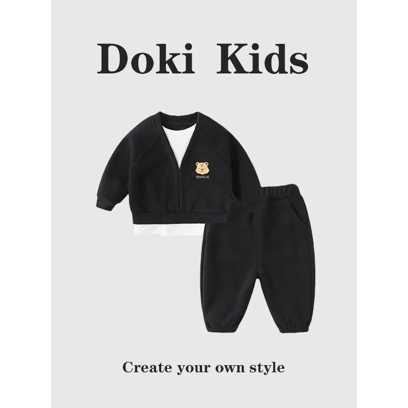 DOKIS~宝宝春秋套装男婴