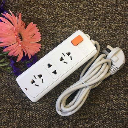 【淘】正泰电工NEA2359系列多位插排插插排插线板接线板