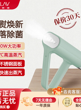 贝尔莱德挂烫机家用小型蒸汽熨斗手持便携壁挂熨烫机HS-08