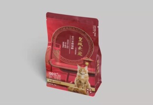 皇城天宠无谷冷压鲜肉冻干猫粮2kg4斤装增肥发腮低温通用冷压猫粮