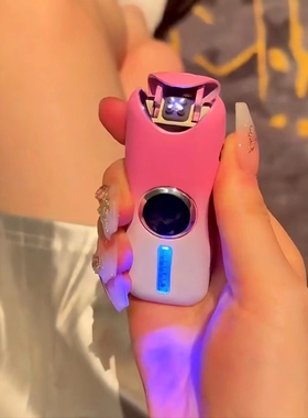 卡通三丽鸥渐变色指尖旋转陀螺电弧打火机可爱帕恰狗送男友礼物潮