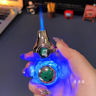 黑神话发光葫芦充气防风打火机稀奇古怪新颖摇臂创意点火网红爆款