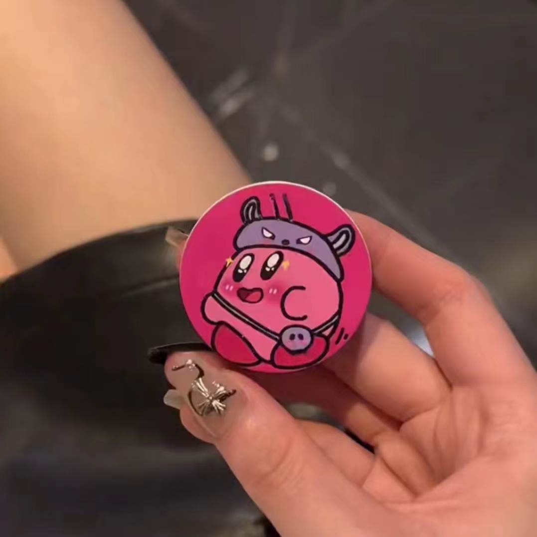 圆形充气打火机帕恰狗星卡比卡通