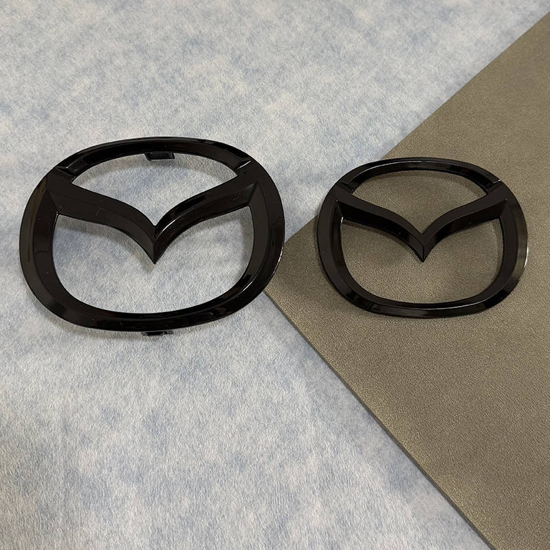 适用于马自达CX-60 CX-9 CX-8 EZ-6 CX30改装前中网标 后尾箱车标