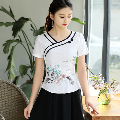 短款母亲节礼物送妈妈实用上衣