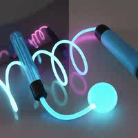 Luminous skipping rope, fat-burning children's luminous rope, special luminous rope for primary and secondary school students' exercise weight loss, outdoor exercise skipping rope thumbnail 6