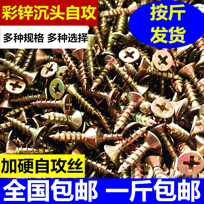 自攻螺丝钉平头十字螺旋装修装饰