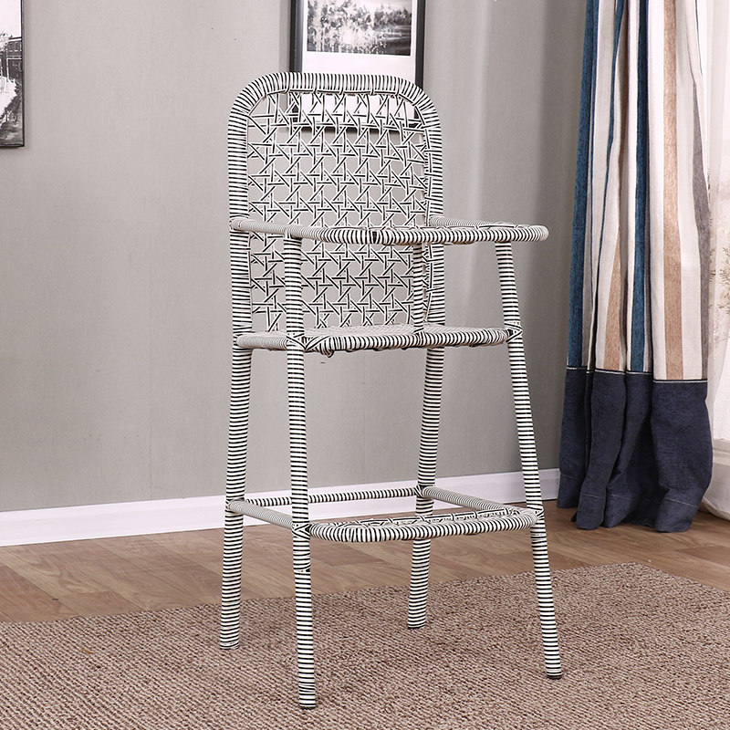 子小藤椅藤编酒店婴儿儿童餐椅夏宝宝吃饭椅专用座椅饭店餐厅小孩在类目 住宅家具, 坐具类, 椅类, 儿童餐椅中 - 来自Buy2taobao.com提供专业的淘宝代购服务