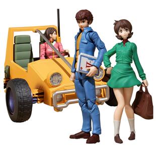 机动战士高达 MegaHouse GMG 地球联邦军  阿姆罗雷 芙劳宝 手办