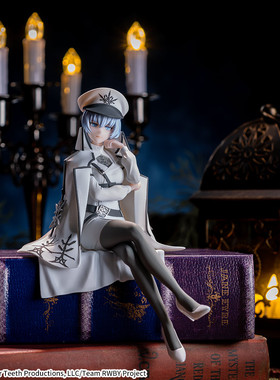 正版 SEGA 世嘉 RWBY 四色战记 魏丝 雪倪 坐姿 压泡面 景品 手办