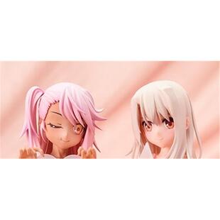 现货 HJ限定 AMAKUNI 魔法少女伊莉雅 伊利亚 克洛伊 小黑 手办