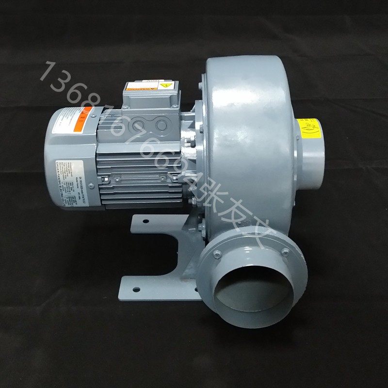 新款PF-100L直叶式离心风机400W铝合金抽纸条布条薄膜机包邮