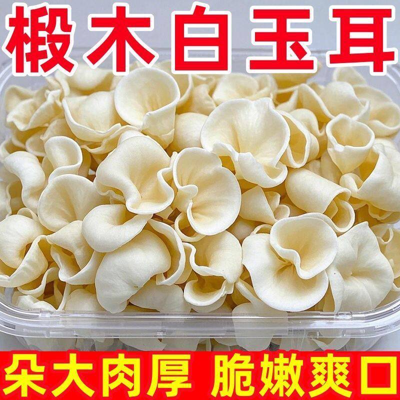 【新店开业】云南特产白玉木耳白木耳肉厚新货干货口感爽脆凉拌