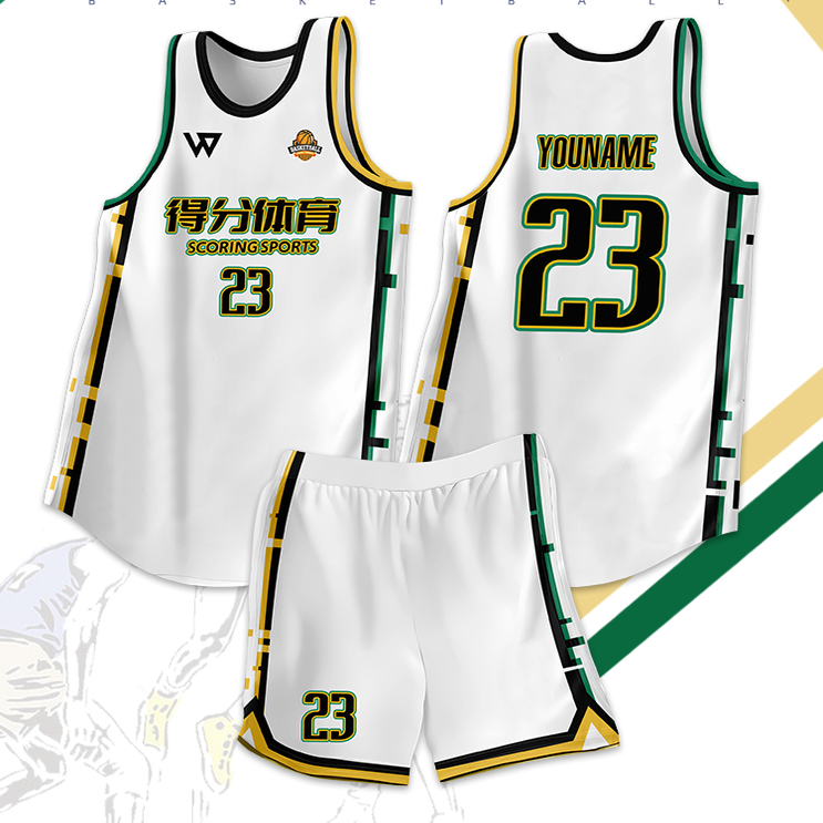 训练校队赛事队服背心印号球衣男