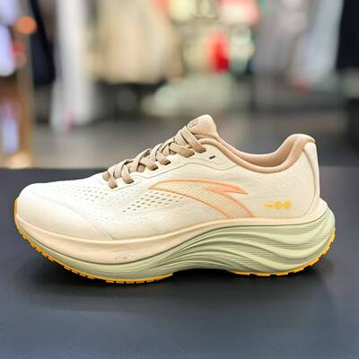 安踏方舟丨PG7缓震跑步鞋女2025春季新款防泼水运动鞋子122515508
