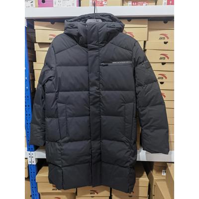 安踏男款2025冬季新款加厚保暖羽绒服外套长款152617914