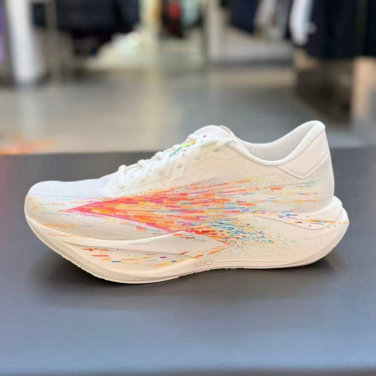 安踏跑步心率90丨心跳跑鞋男款2026新款竞速训练跑步鞋 112625579