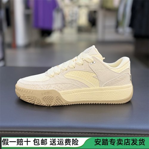 安踏男鞋2025冬新款欧文时尚休闲潮流运动篮球板鞋112541801