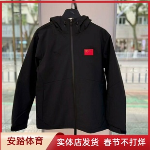 安踏羽绒服夹克两件套男款2025冬季保暖综训运动休闲152547630