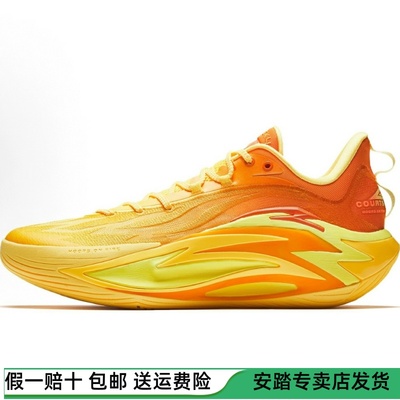 安踏GDZ狂潮7新款男篮球鞋新款透气耐磨防滑低帮运动鞋112531126