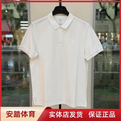 大师POLO冰丝翻领短袖男士夏季新款透气休闲上衣服152628116